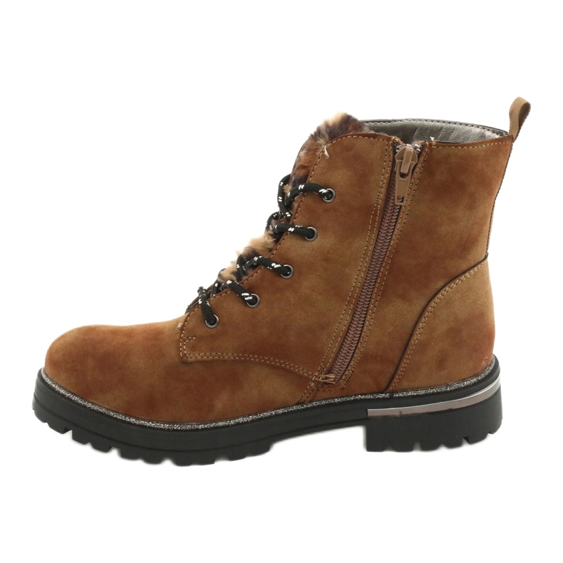 American Club Girls' boots GC33 brown boots 1 American Club Girls' boots GC33 brown boots 1