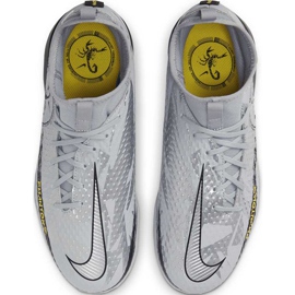 Nike Phantom Gt Scorpion Academy Dynamic Fit Ic Junior DA2288 001 football shoes silver silver 1