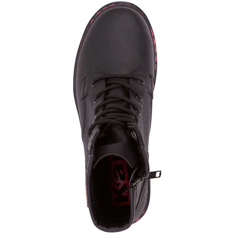 Kappa Deenish women's shoes black and pink 242885 1122 1