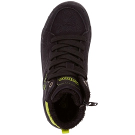 Kappa Grafton children's shoes black 260826T 1133 1