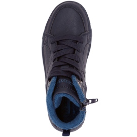 Kappa Grafton children's shoes 260826T 6764 navy blue 1