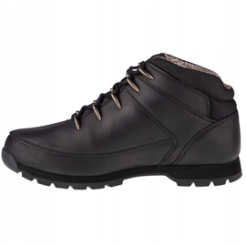 Timberland Euro Sprint Mid Hiker M 0A2DUH shoes black 1