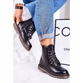 Women's Warm Boots Matt Black Thunder 2