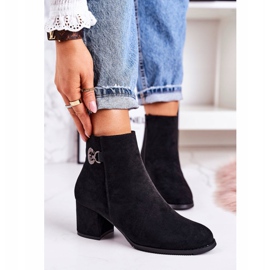 PJ1 Classic Women's Warm Boots On A Heel Black Success 2