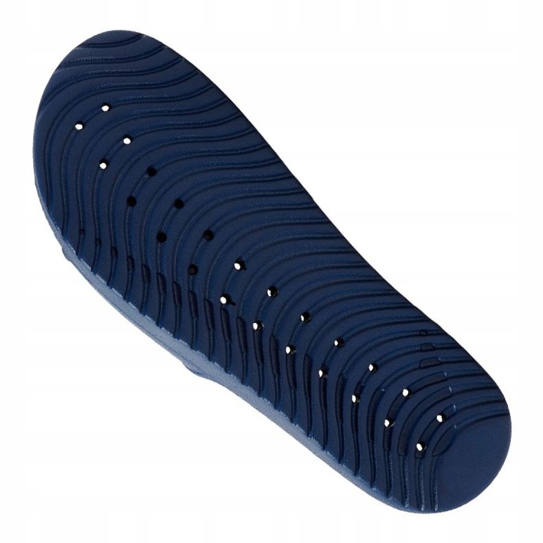 Nike Kawa Shower M 832528-407 slippers navy yellow 1