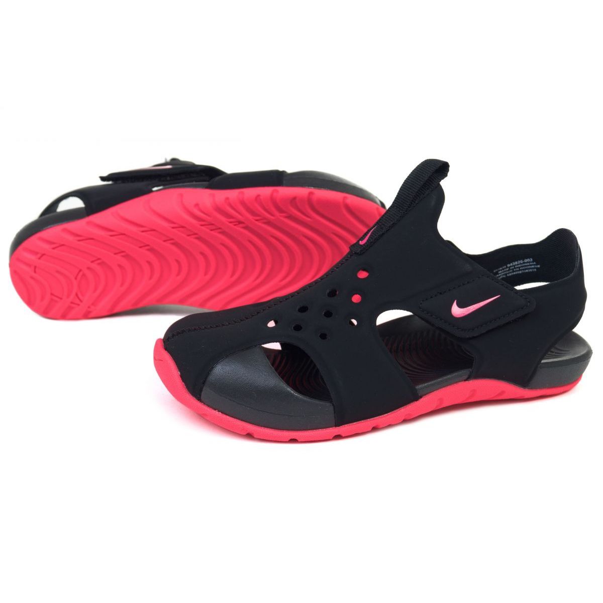 Nike sunray protect 2 black 2024 and pink