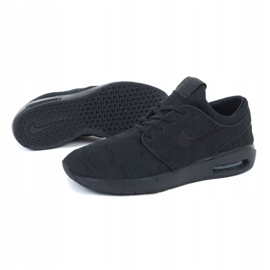 Nike Sb Air Max Janoski 2 Jr AQ7477 004 black KeeShoes