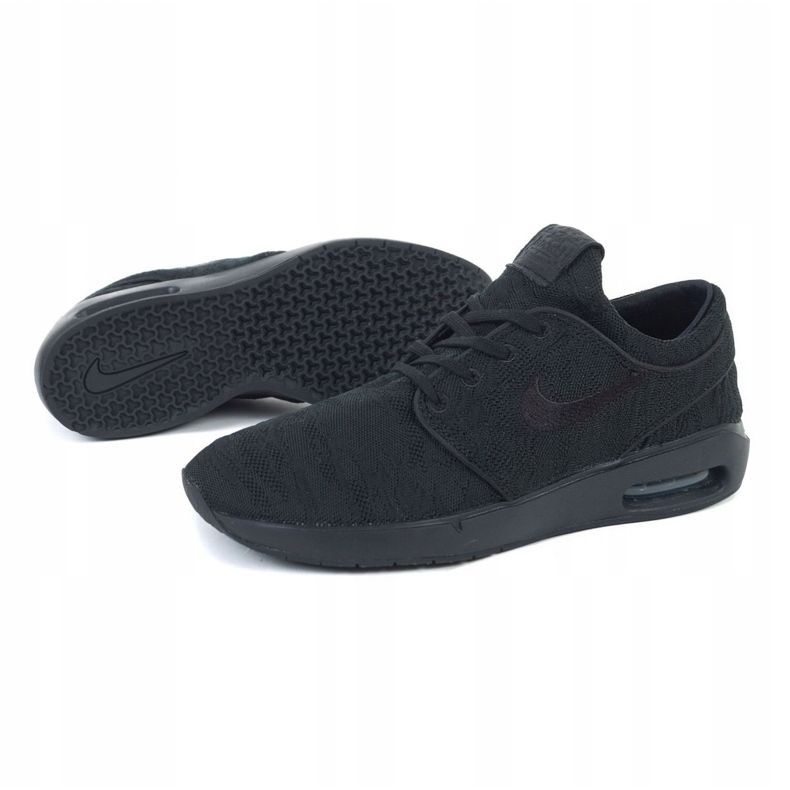 Nike Sb Air Max Janoski 2 Jr AQ7477-004 black 1