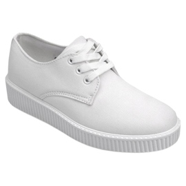Creepers Boots On BK-15 White Platform 1
