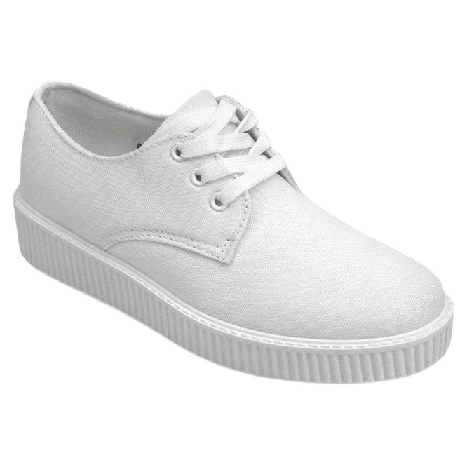Creepers Boots On BK-15 White Platform 1
