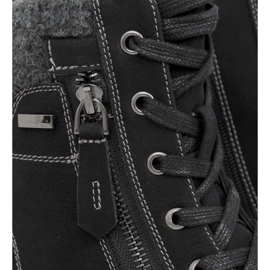 Black timber boots for women 4058 Black 1 Black timber boots for women 4058 Black 1