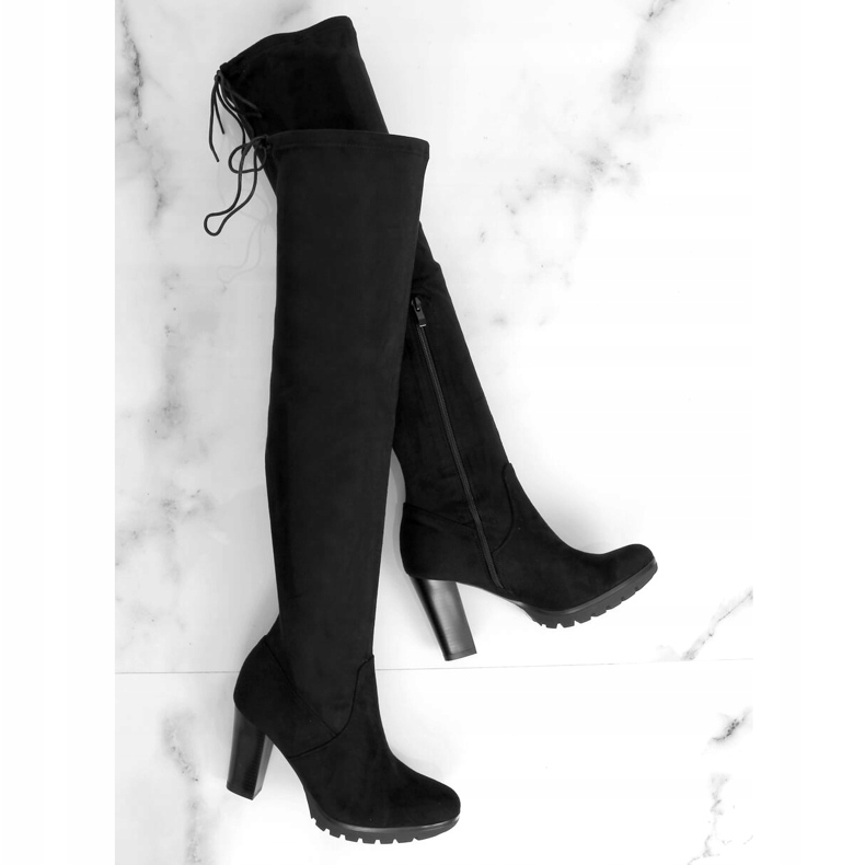 Black Over-Heels Black 2C8X1734-1 Black 1