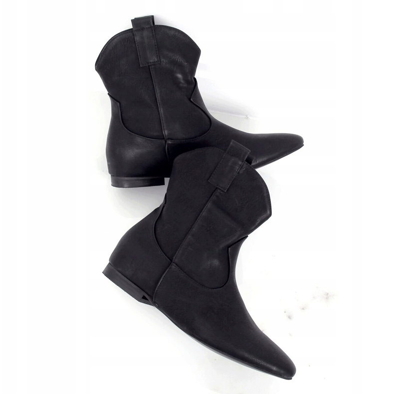 Women's black grain sashes NC1058 Black 1