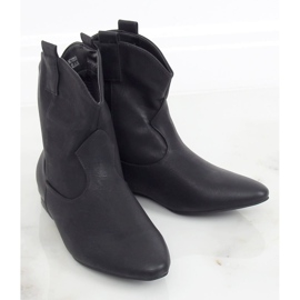 Women's black grain sashes NC1058 Black 2 Women's black grain sashes NC1058 Black 2