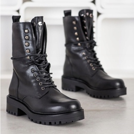 Seastar Black Boots 1