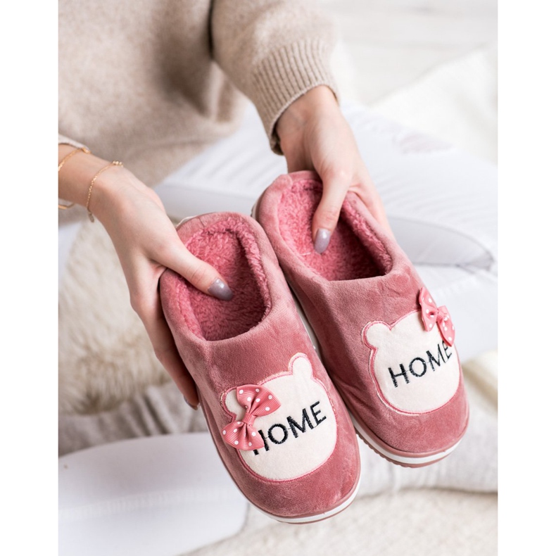 Bona Home Slippers pink 1