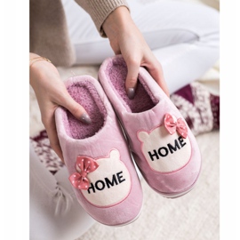 Bona Home Slippers pink 4