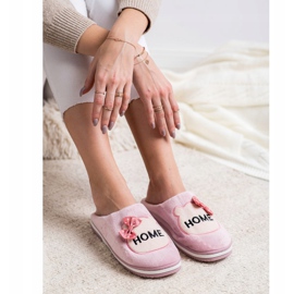 Bona Home Slippers pink 1