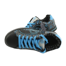 Sport Sneakers McArthur 13-bk black blue grey 4