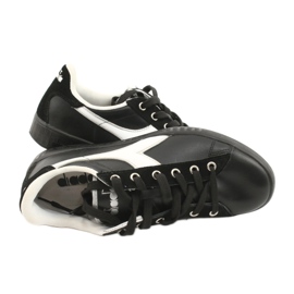 Sport Men's Sneakers Diadora 155147 white black 4 Sport Men's Sneakers Diadora 155147 white black 4