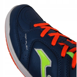 Joma Top Flex 2033 In Jr TPJS.2033.IN football boots navy blue navy blue 1