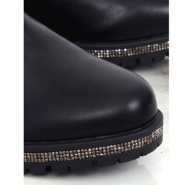 Black women's riding boots SG-501 Black 1