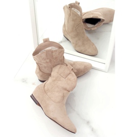 Women's beige sashki suede NC1071 Beige 1