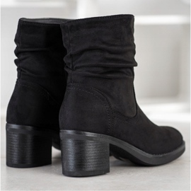 Super Mode Comfortable Casual Boots black 1