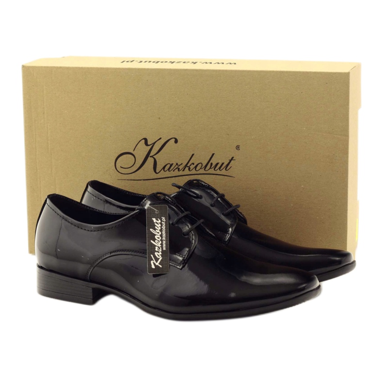 Classic men's shoes Kazkobut 2620 black 4