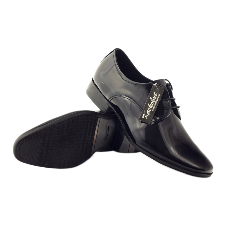 Classic men's shoes Kazkobut 2620 black 3