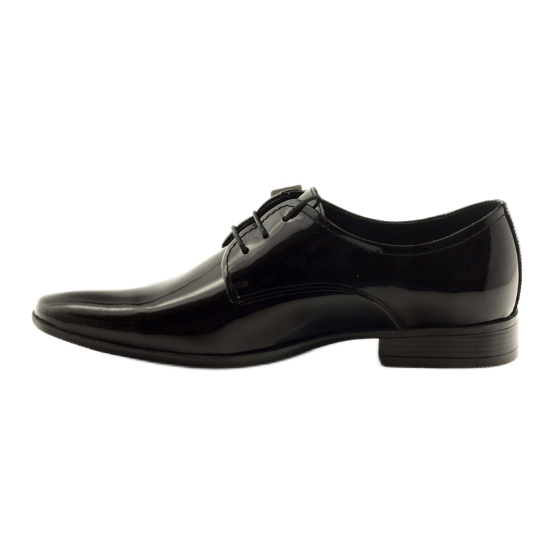 Classic men's shoes Kazkobut 2620 black 2