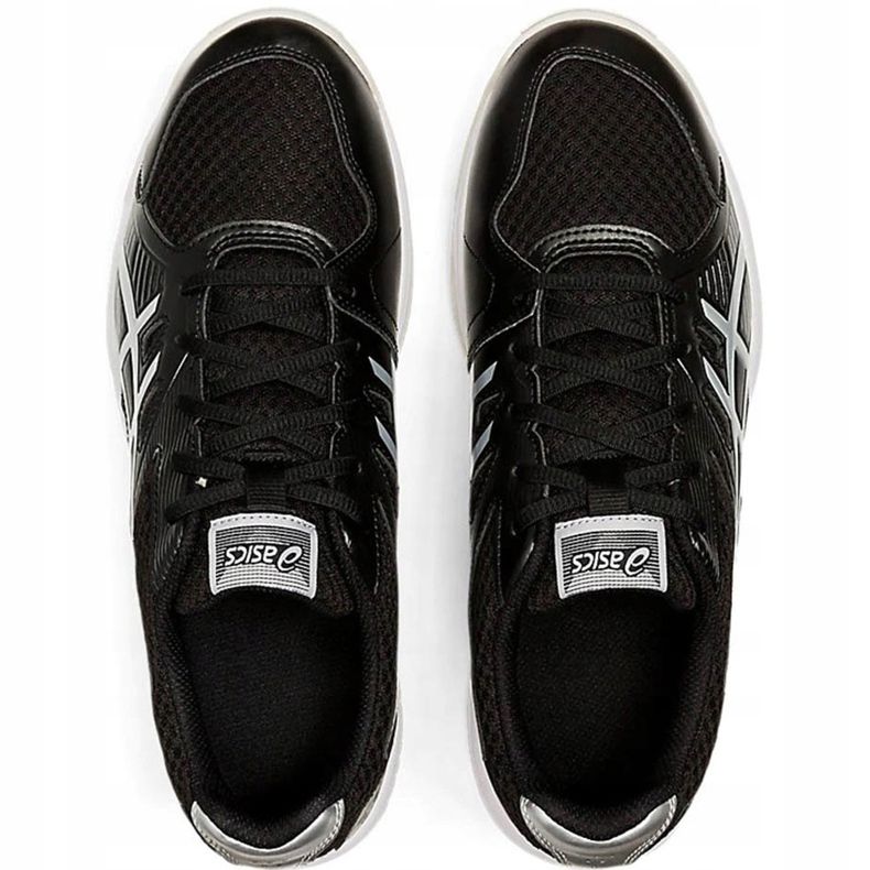 Asics Upcourt 3 black 1071A019 005 men's volleyball shoes 1