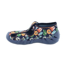 Befado children's shoes 190P101 navy blue blue multicolored green 2 Befado children's shoes 190P101 navy blue blue multicolored green 2