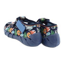 Befado children's shoes 190P101 navy blue blue multicolored green 5 Befado children's shoes 190P101 navy blue blue multicolored green 5