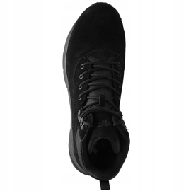 Men's city shoes 4F deep black D4Z20 OBMH206 20S 1