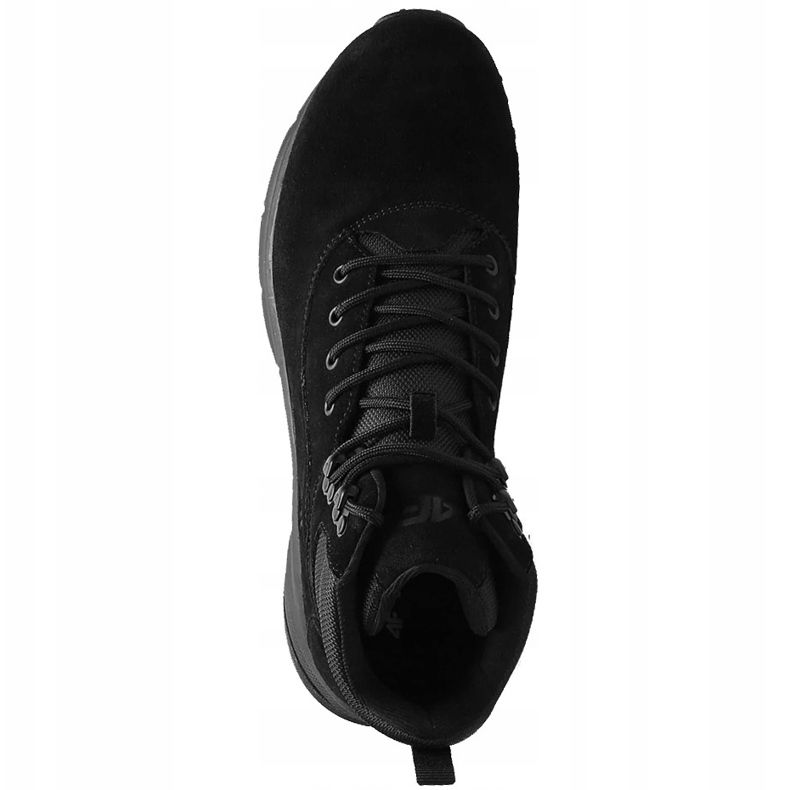 Men's city shoes 4F deep black D4Z20 OBMH206 20S 1