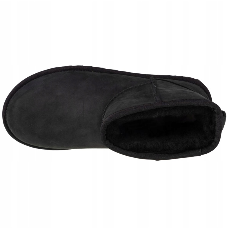 Boots Ugg W Classic Mini Leather W 1016558-BLK black 2
