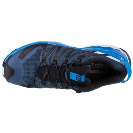 Salomon Xa Pro 3D v8 M 409877 navy blue pink 2