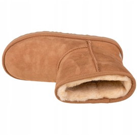 Ugg Classic Ii Kids 1017703K-CHE brown pink 2