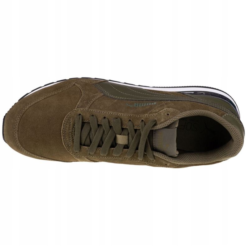 Puma St Runner V2 Sd M 365279 16 shoes brown 2