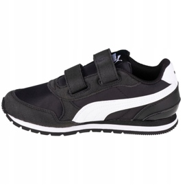 Puma St Runner V2 Nl Ps Jr 365294 01 black pink 1