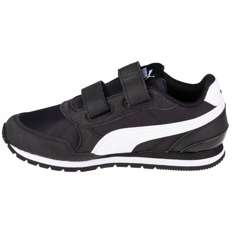 Puma St Runner V2 Nl Ps Jr 365294 01 black pink 1
