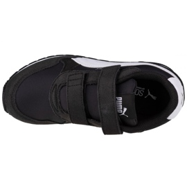 Puma St Runner V2 Nl Ps Jr 365294 01 black pink 2