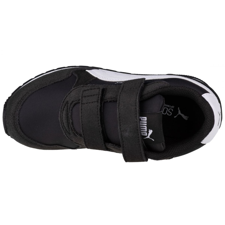 Puma St Runner V2 Nl Ps Jr 365294 01 black pink 2