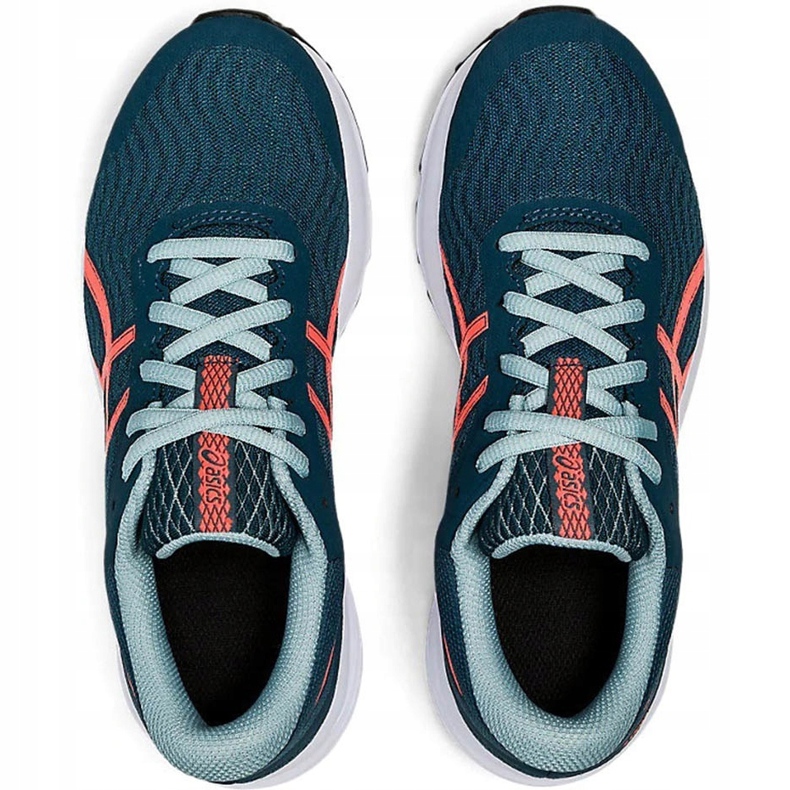 Asics Patriot 12 Gs green 1014A139 400 running shoes for kids 1