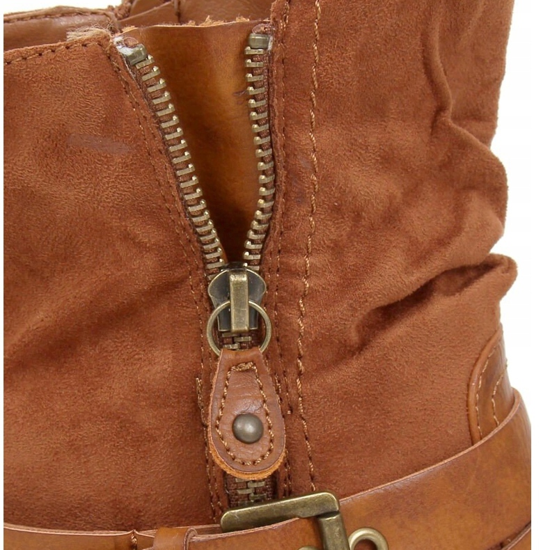 Camel 8056 Camel women's boots brown 1