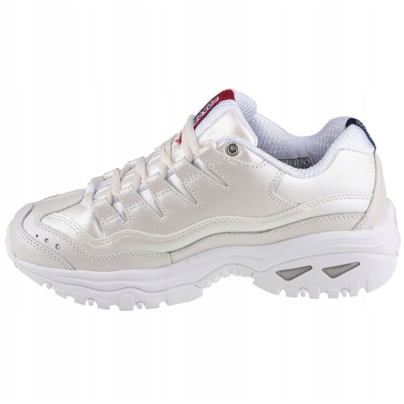 Skechers Energy-Glacier W 13411-WHT Shoes beige white 1