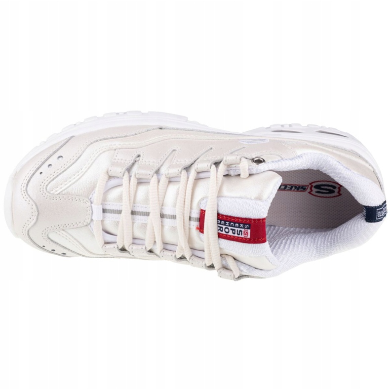 Skechers Energy-Glacier W 13411-WHT Shoes beige white 2