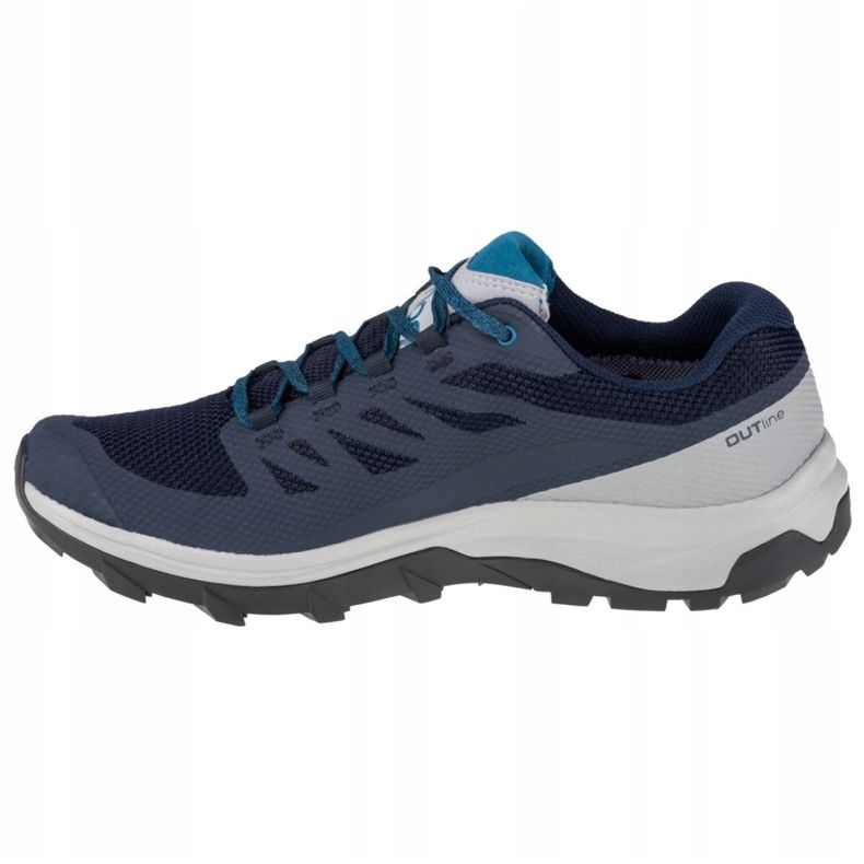 Salomon OUTline Gtx M 407970 shoes navy blue 1