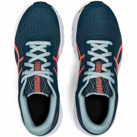 Asics Patriot 12 Gs Jr 1014A139 400 running shoes navy blue 1